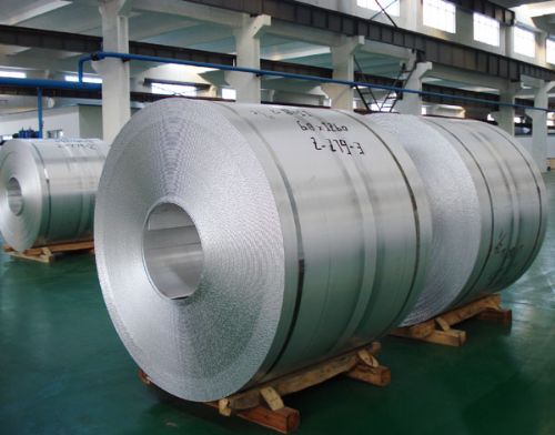 PE PVDF Coated Prepainted Aluminum Coil 4mm For Advertising 1220 * 2440mm