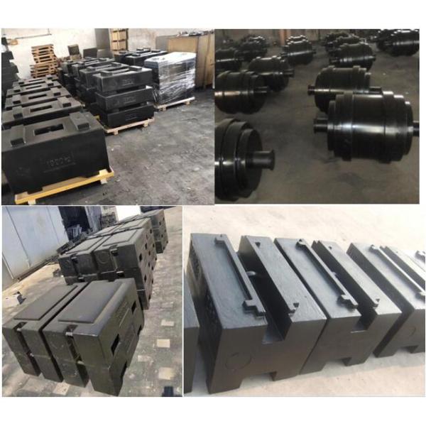 Hanging Industrial Test Weights , Certified Calibration Slotted Scale Weights