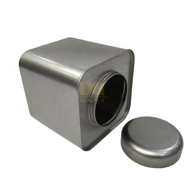 DADI Durable Tinplate Metal Packaging Tins OEM Tea Tin Box Support Customized Printing