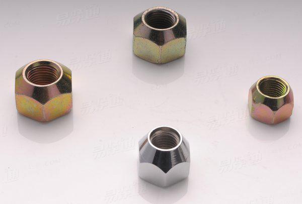 Quality wheel nuts zinc for sale
