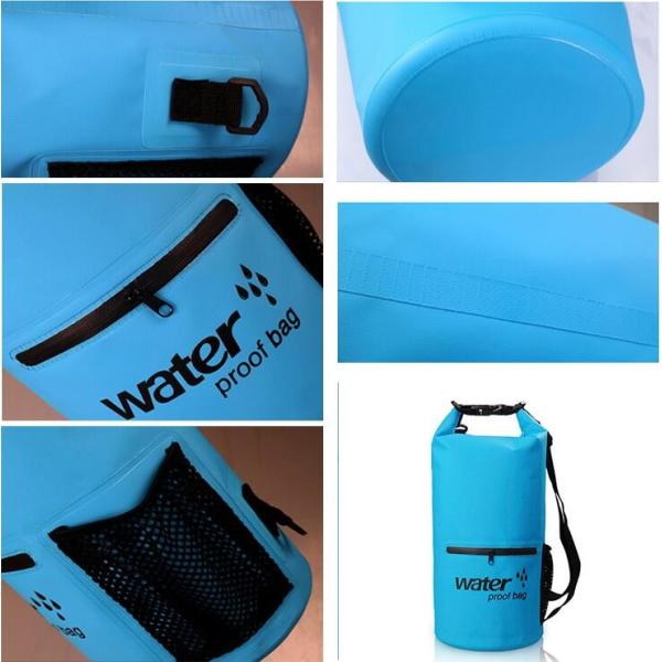 Portable foldable sport waterproof dry sack bag, Waterproof Nylon TPU Foldable Lightweight Dry Bag, Waterproof Dry Bag