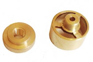 Brass valve parts/valve accessories/OEM precision brass hose fitting/Hydraulic hose screw fittings/Hose connector