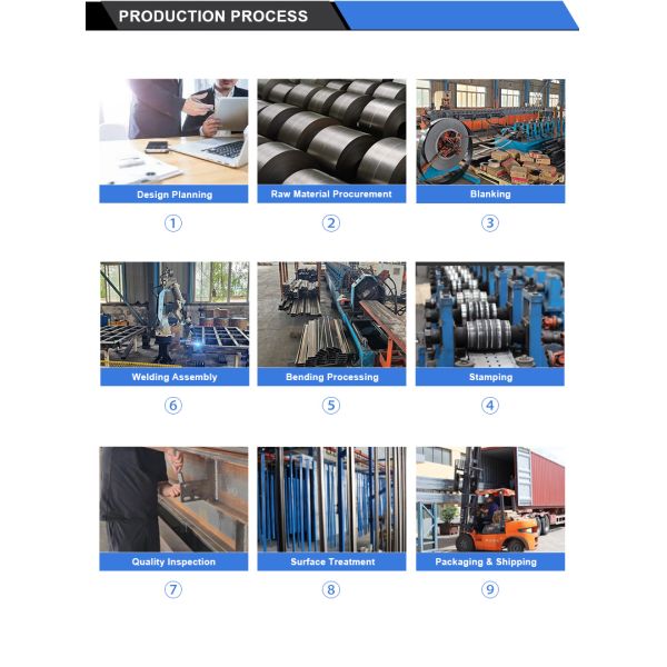 Custom Through-Type Drive-In Pallet Racking, Multi-Level Steel Industrial Storage with Special Design for a Wide Range of Applications