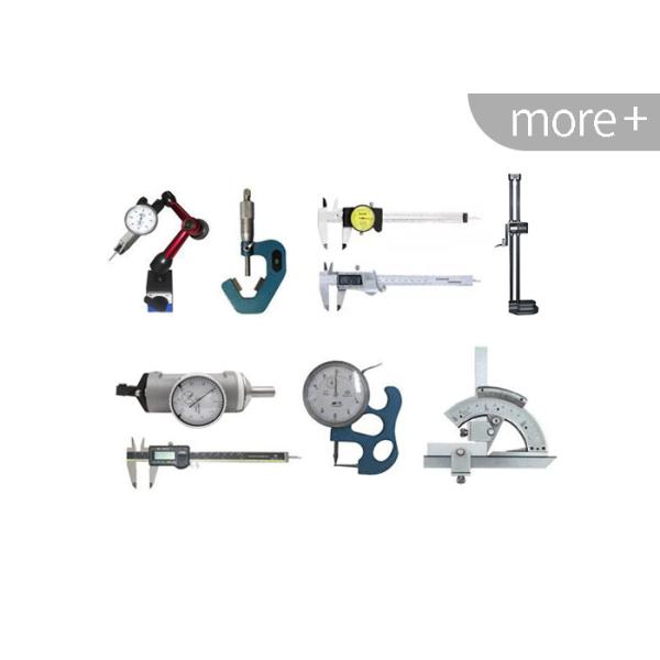 High Precision Measuring Equipment Anti Magnetic Digit Interchangeable Micrometers