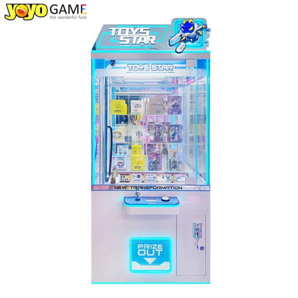 Push Win Gift Arcade Game Machine Type Key Master Kids Toy Vending Machine