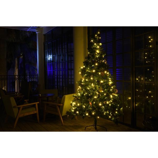 12M Multi Colored Outdoor String Lights Round Bulbs , Decorative Hanging Lights