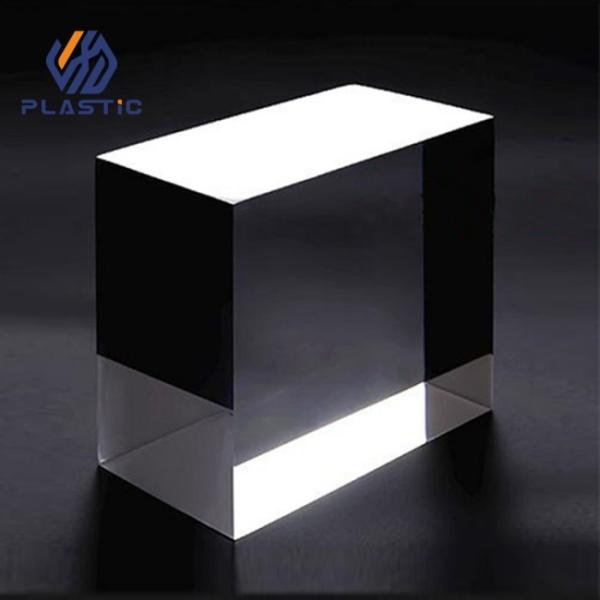 Laser CNC Cutting Acrylic Sheet Board 4 Feet X 8 Feet Dimensions Heat Resistance