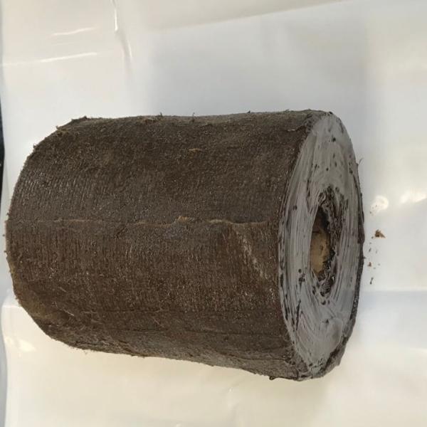 Brown PVC Wrapping Tape Pipe Insulation Wrap Petrolatum Compound