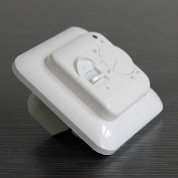International Universal Electronic Floor Heating Thermostat Dual Temperature Controller Retardant PC
