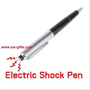 Buy cheap Joker Play Shocking Electric Shock Novelty Metal Pen Prank Trick Joke Gag New Funny Toy product