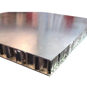 Buy cheap Customized Standard Cell Size Aluminium Honeycomb Panel Aluminum Sandwich Panel 30mm product