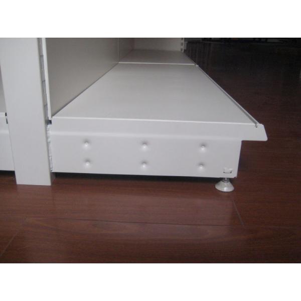 Steel Supermarket Display Shelving For Store Fixture Shop Display Stand