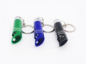 Buy cheap Custom cheap personalized promotion anodized aluminum mini led keychain light beer bottle opener key ring product