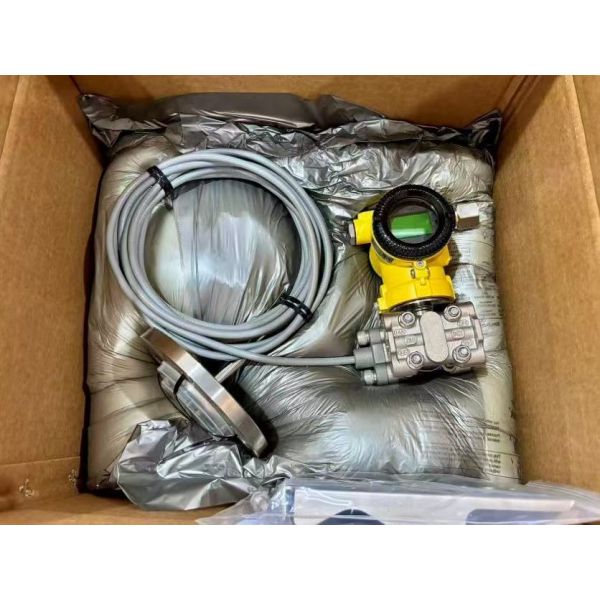 FRD FD3051SLT Intelligent Single-Flange Level Transmitter - Side-Mounted Corrosion-Resistant Pressure & Level Sensor