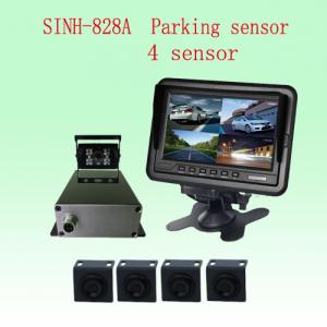 China 4 Sensors Backup Reversing Sensor Connect with Rearview Camera System for Truck on sale