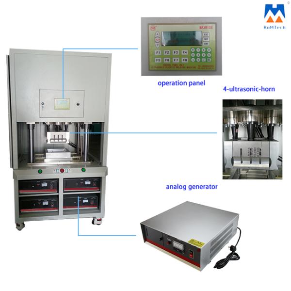 15kHz Ultrasonic Welding Machine for 3-Phase Meter box Plastic Welding