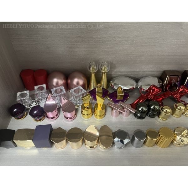 Luxurious Texture Perfume Bottle Tops Premium Perfume Lid Elegance