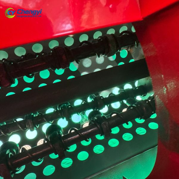 Automatic Steel Hammer Corn Thresher Machine Maize Processing Mill Advanced Sheller Unit For Industry