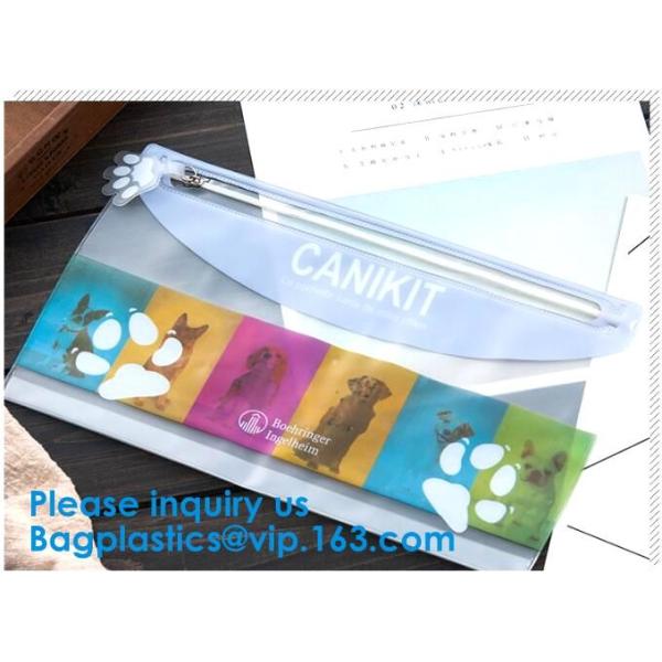 ECO Zipper Lock Slider Bag/Resealable PVC Slider Zip Poly Bag,Databundles Packing Bag,Transparent Plastic Zipper Bag Pou