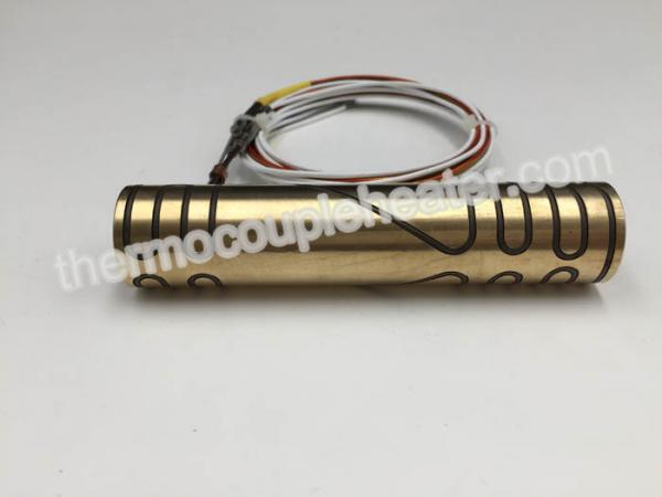 Quality Injection Mould Press In Brass Coil Heaters 240V 400W With Thermocouple J for sale