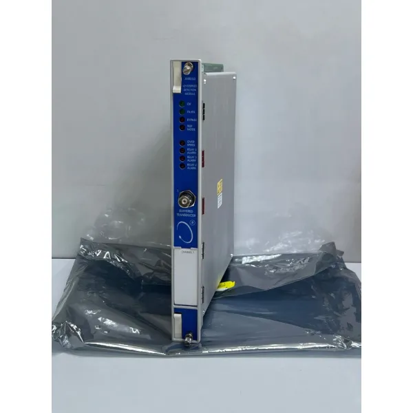 Bently Nevada 3500/53-02-00 133388-01 Overspeed Detection Module with Adaptive Digital Filtering, EMC A-level Compliance, and Thermal Protection