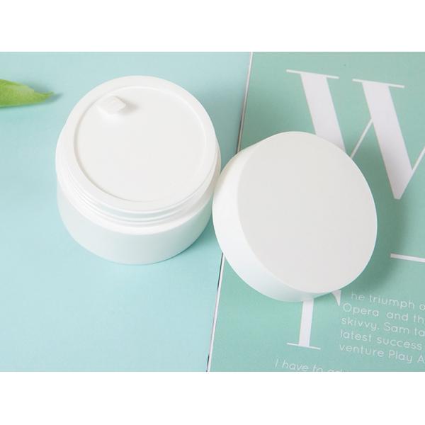 5g 15g 20g Eye Cream Pet Plastic Cosmetic Jars White Black Blue Pink