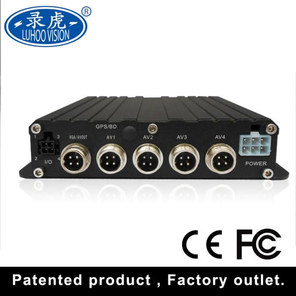 Digital Real Time Vehicle Mobile DVR Security Video Recorder 3G 4G GPS 4 Channel