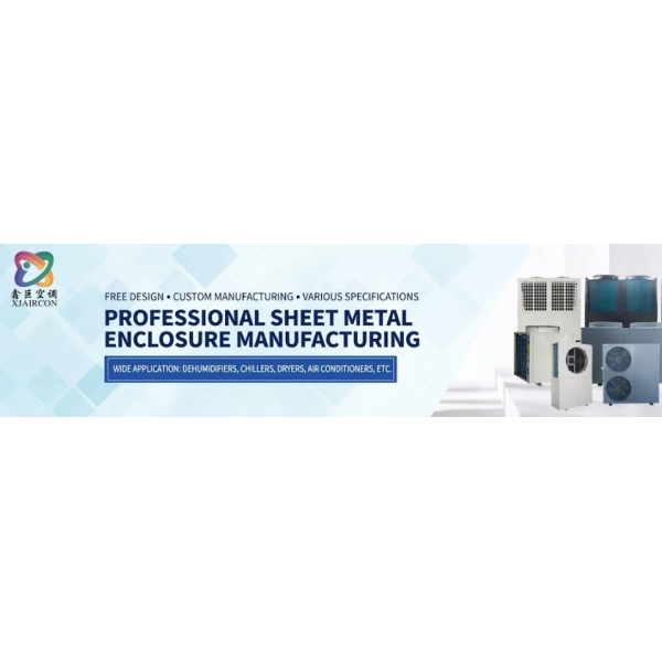 Sheet Metal Housing For Energy-saving, Eco-friendly Evaporative-cooled Central Air Conditioning