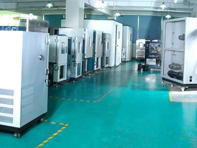 Programmable Environmental Test Chamber , Touch Type Climatic Test Chamber