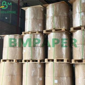 China 300gsm Food Grade Coated White Kraft Paper With Brown Back For Food Container on sale
