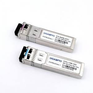 China Cisco 10G SFP+ LC Connector 2.5W Power Consumption on sale