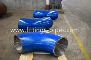 Buy cheap Seamless Steel Pipe Elbow , A335 P11 P22 Sch5s 90 Degree Lr Elbow product