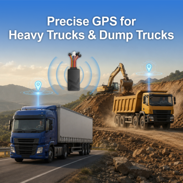 VF95 4G LTE Advanced Vehicle Tracking Terminal