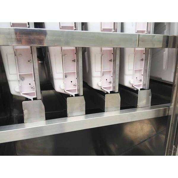 Stainless Steel Large Cube Ice Machine Maker For Bar 1000kg 3800W