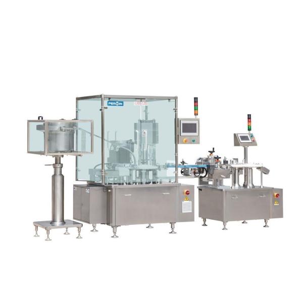 SUS316 4800BPH Blood Collection Tube Diagnostic Reagent Filling Line