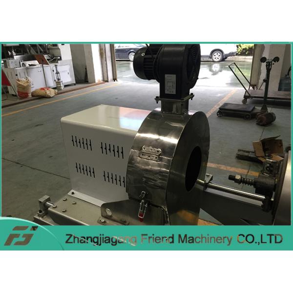 Conical Twin Screw Extruder PVC Pelletizing Line With PVC Powder / Calcium Material