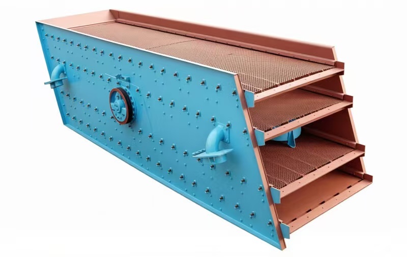 High Efficiency Circular Vibrating Screen Modular Design For Precise Aggregate Grading