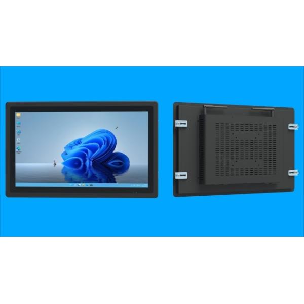 18.5-Inch Built-In Windows Monitor for Transportation Hubs and Logistics Operations