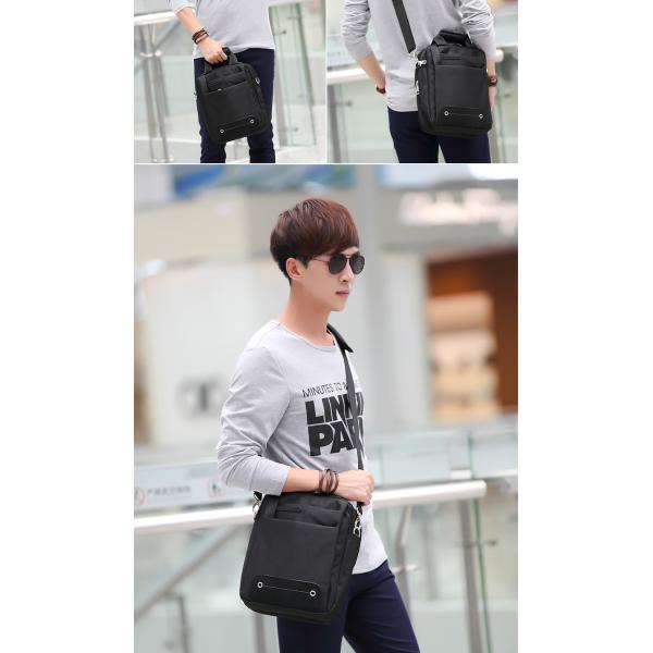 A4 Document Men'S Business Briefcase Bag Scratch Resistant 27cm Length