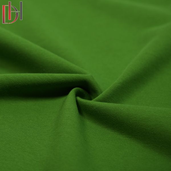 Organic Knitted French Terry Fleece Fabric 380gsm 185cm Circle Pattern Woolen Fabric
