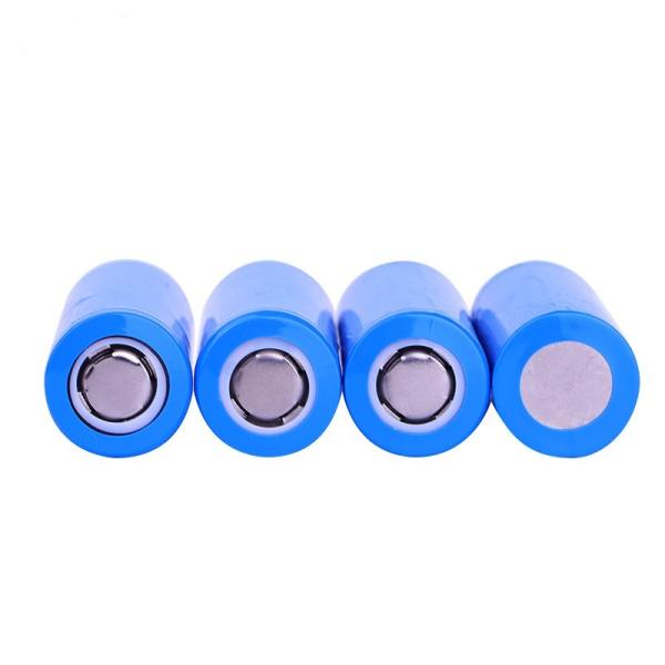 UN38.3 Certified LFP 18650 Battery Cell 3.2V 2000mAh with 2000 Cycle Life for Solar and Power Tools