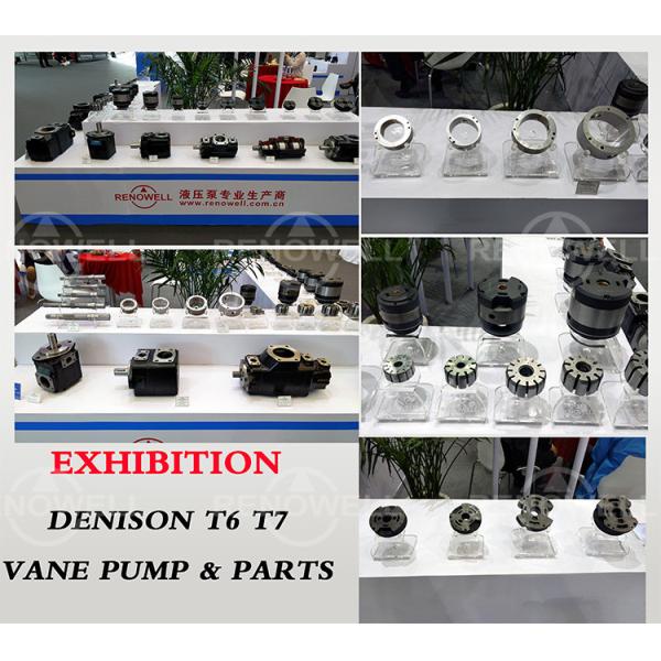 T6CCM B25 B06 Parker Denison Hydraulic Pump , Hydraulic Fixed Displacement Hydraulic Pump