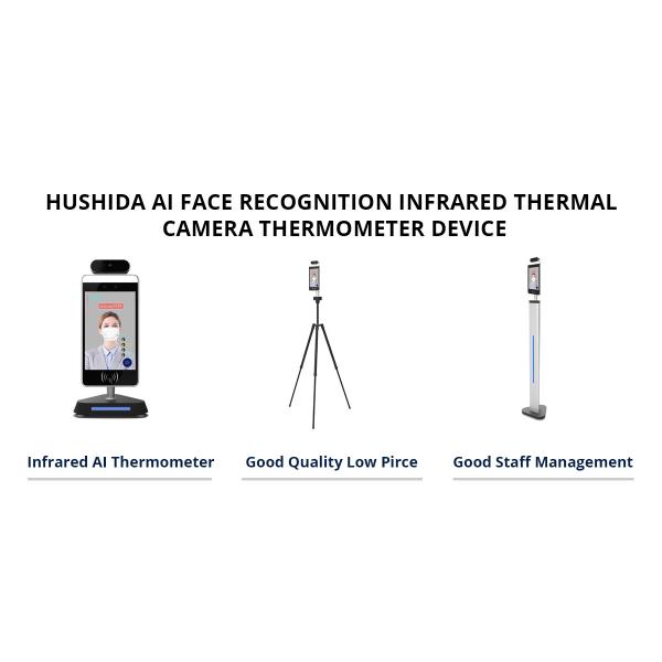 100cm Face Recognition Thermometer Real Name Verification Fast Capture