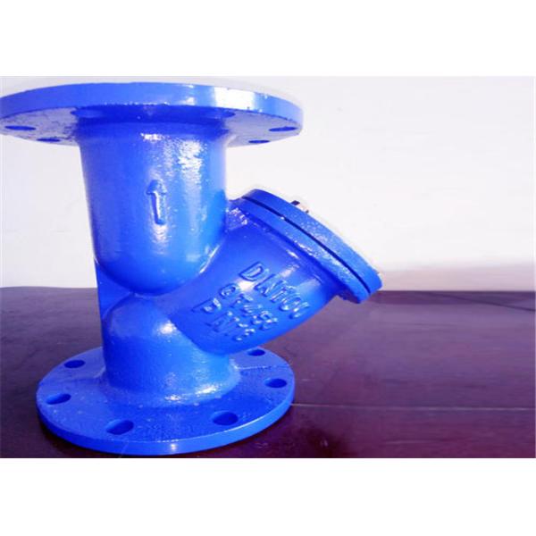 Heat Treatment Aluminum Pipe Connectors Iron 450-10 Ductile Iron Casting Fittings