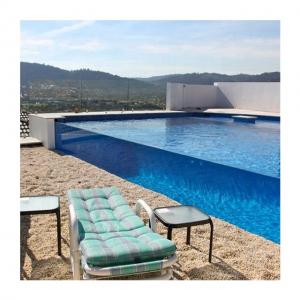 Buy cheap Clear Acrylic Panel for Above Ground Transparent Acrylic Pool Aupool Cast Acrylic Sheet product