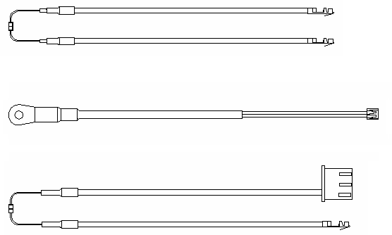 Dedicated NTC Temperature Sensor High Sensitivity And Fast Response
