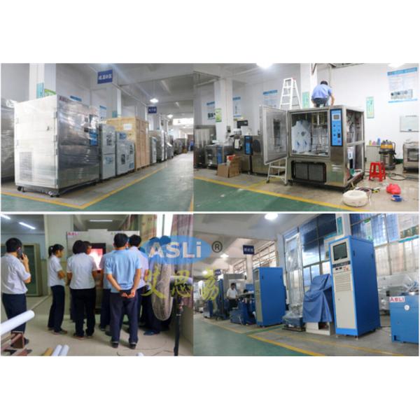 Vertical Vibration Test Equipment Meet JESD 22-B103B For Components