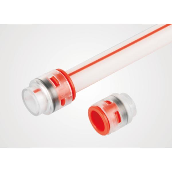 Micro duct End Caps with Locking Clips