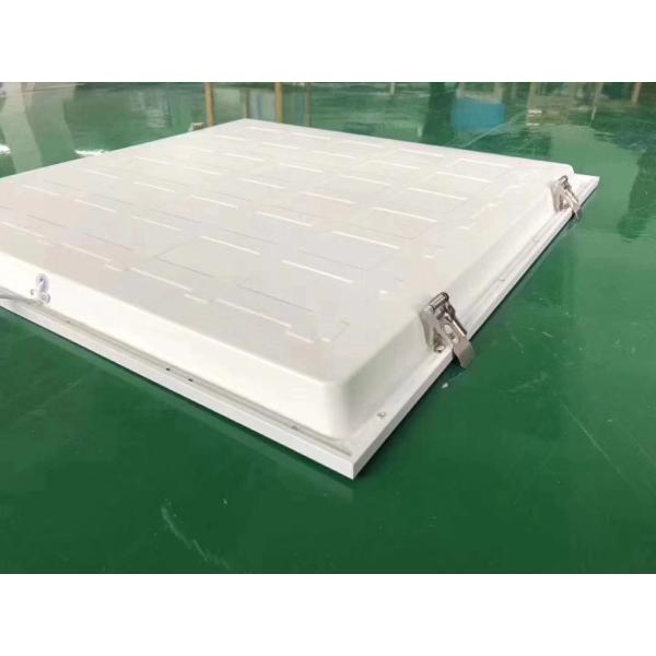 2x2FT LED Flat Panel Troffer Light, 40W 5000K Recessed Back-Lit Drop Ceiling Light 0-10V Dimmable
