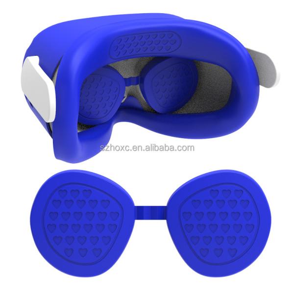 HOXC VR Protective Lens Protector Dust Proof Lens Cover Device For Oculus Search 2, Anti Scratch Washable Shell Sleeve Eye Mask
